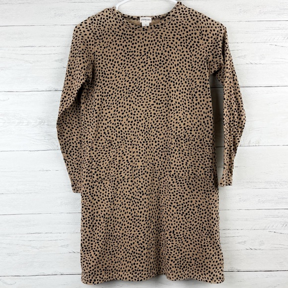 Girls J.Crew Crewcuts Cheetah Dress - Picture 1 of 6